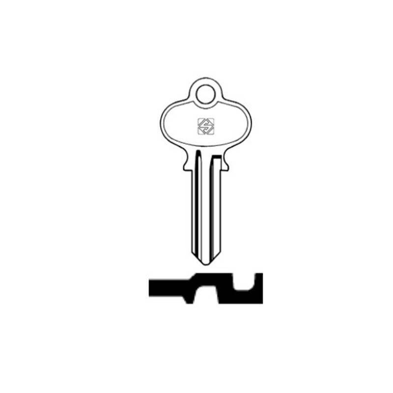 Schlüssel Silca SL1