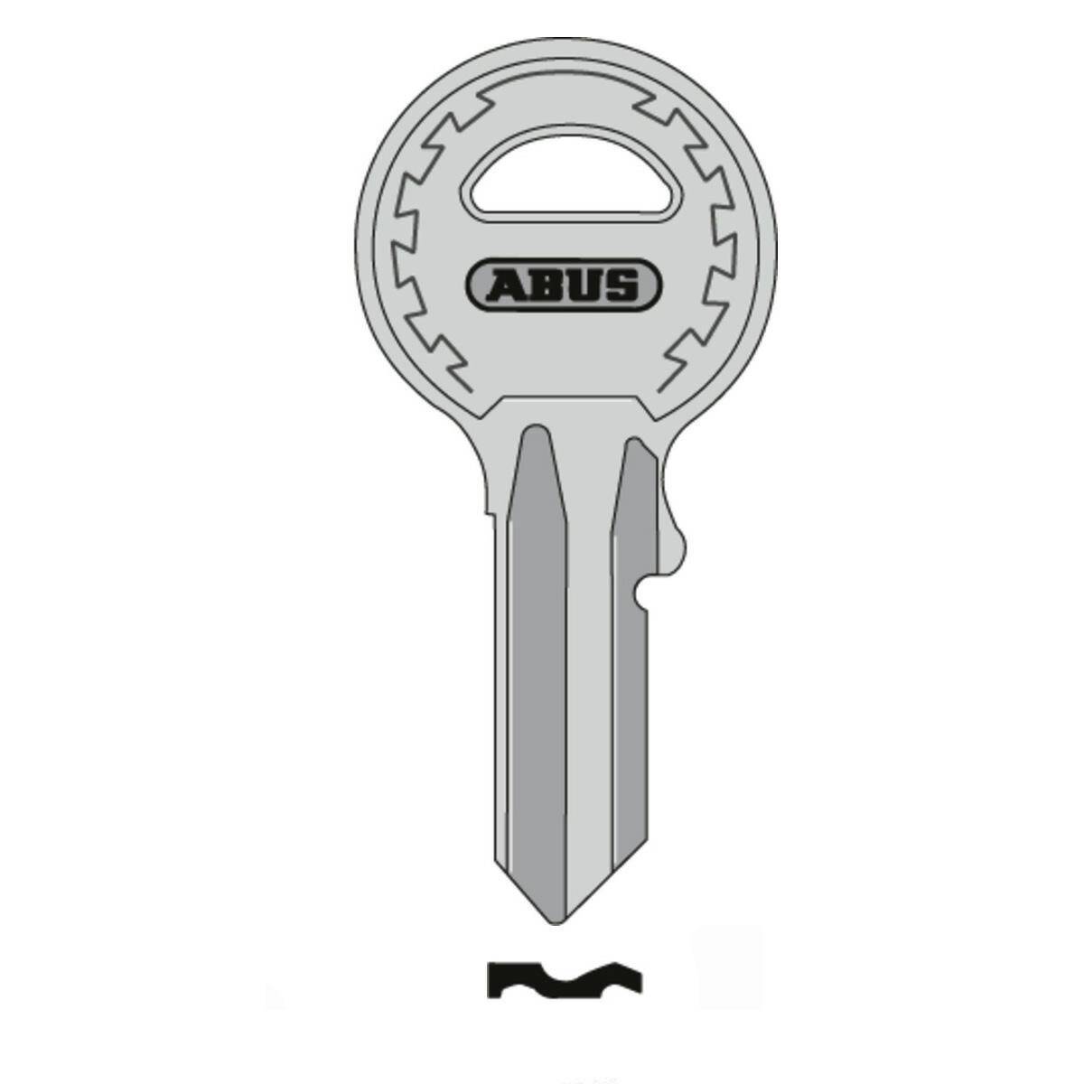 ABUS key T84MB/30,84/30,60=719/30