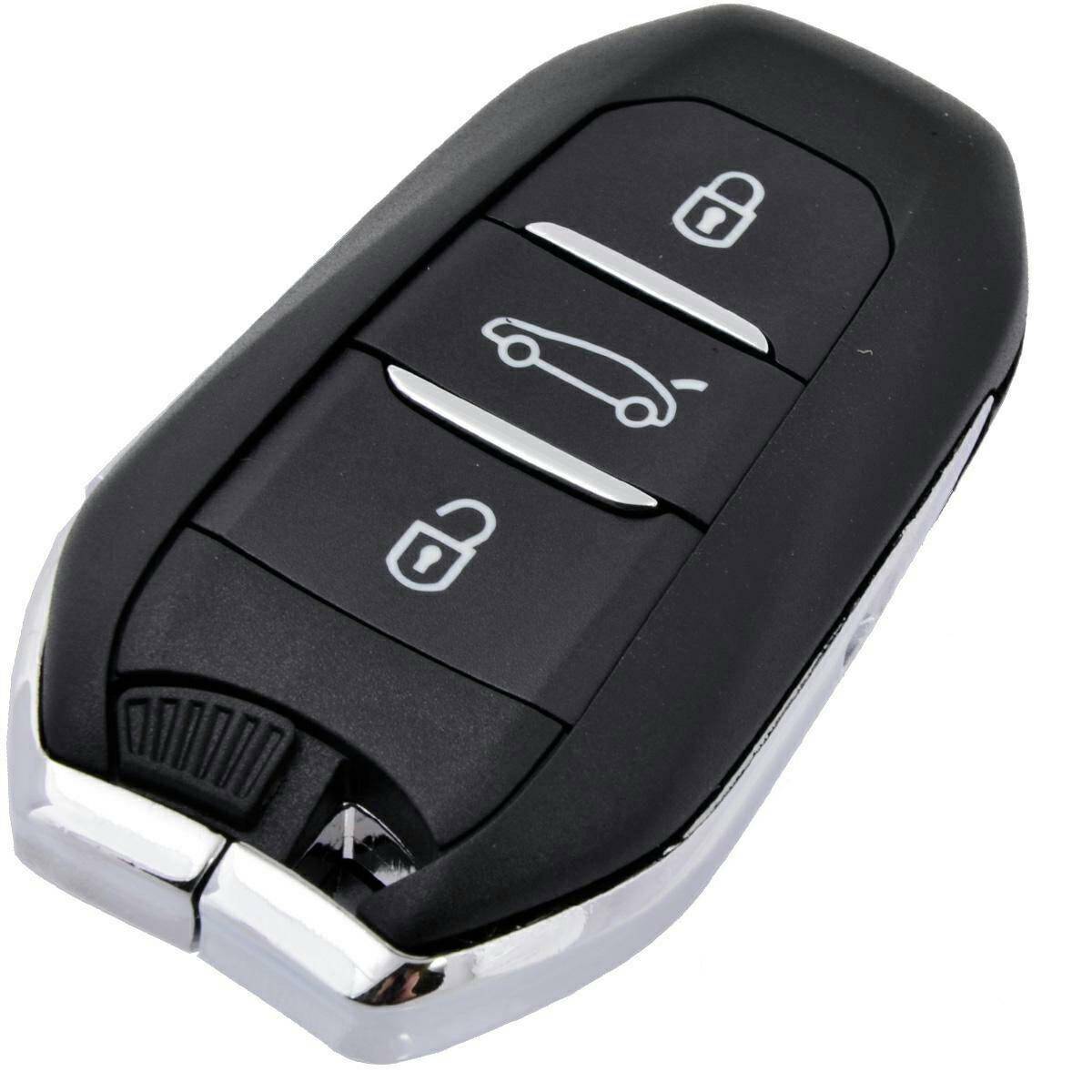 Fernbedienung Peugeot 308 508 2010-2016  Motokey Online-Shop – Schlüssel,  Fernbedienungen, Zubehör, Schlösser