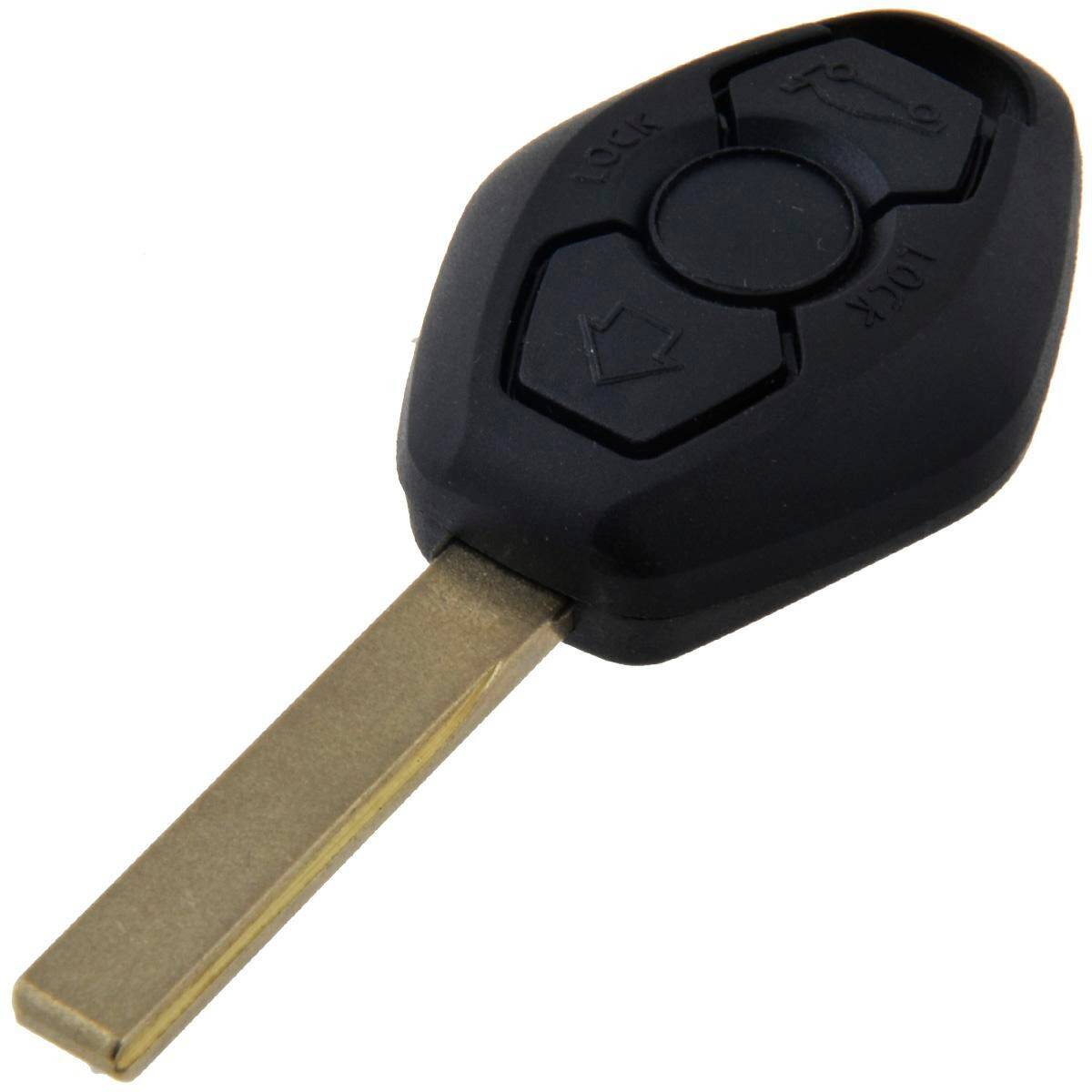 BMW Schlüssel Gehäuse mit 1 Taste - Mr Key