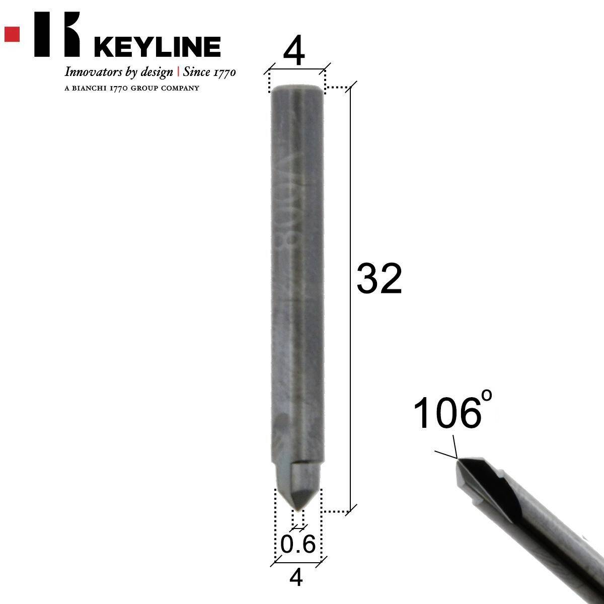Cutter Keyline V008 Versa