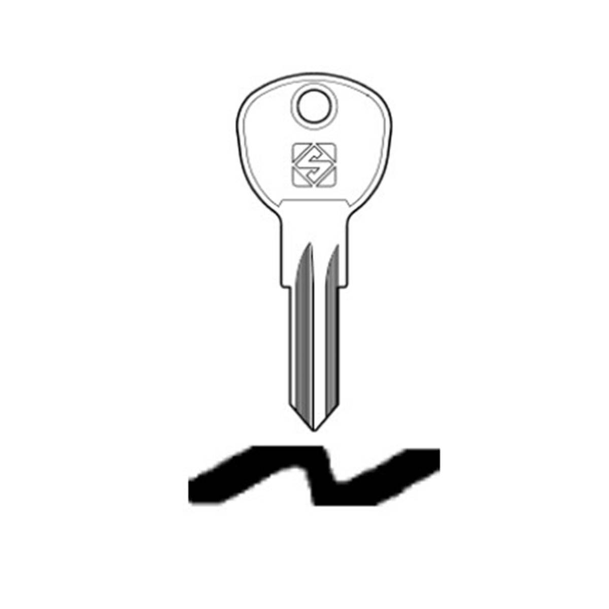 Schlüssel Silca FOT5