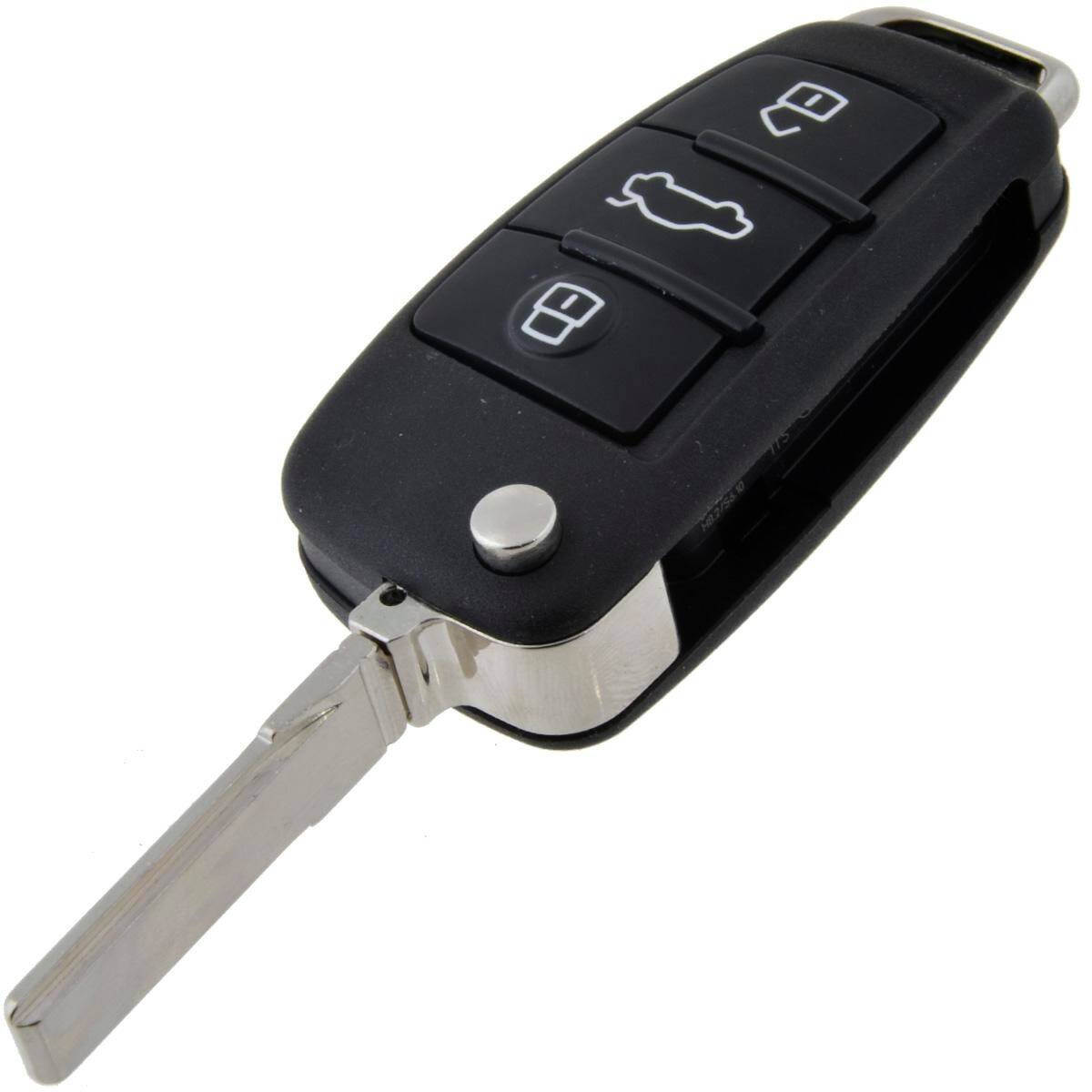 Fernbedienung Audi A4 - 2004-2008  Motokey Online-Shop – Schlüssel,  Fernbedienungen, Zubehör, Schlösser