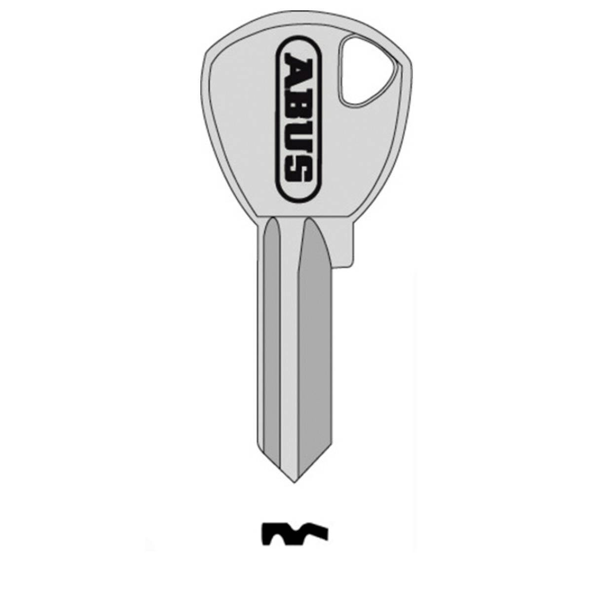 ABUS key  65/25, 727, 64TI