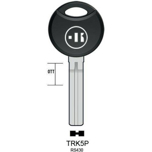 Spezieller schlüssel Keyline TRK5P TRK11DP
