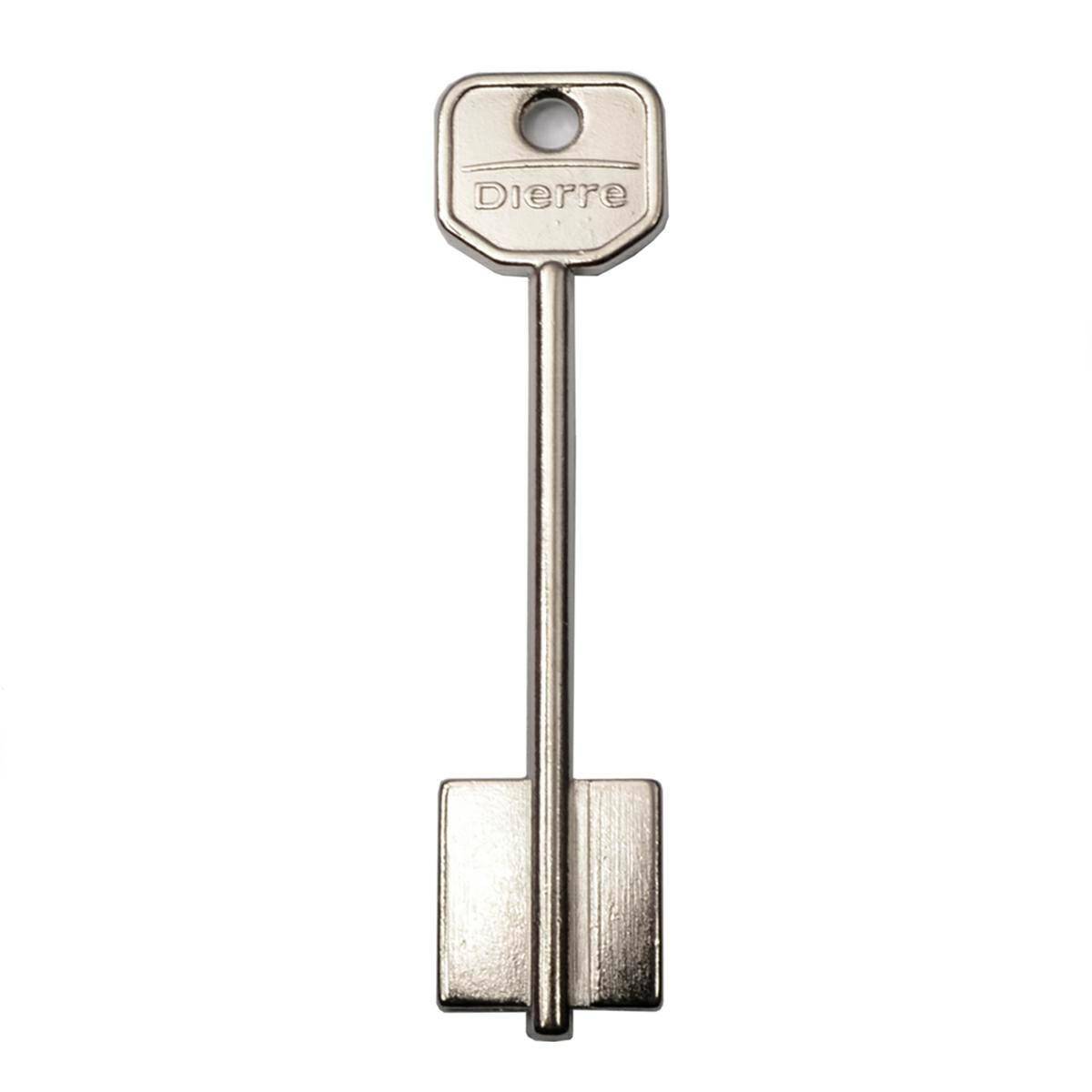 Schlüssel Dierre roh 107mm