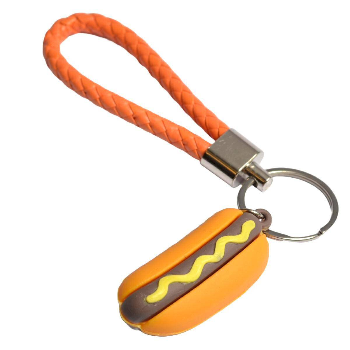 Keychain - hot dog