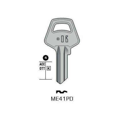 Angekerbter schlüssel - Keyline ME41PD
