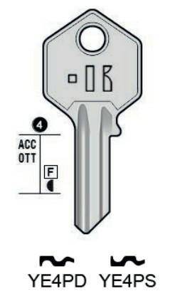 Schlüssel  YA13