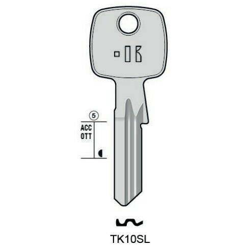 Schlüssel TO120RX