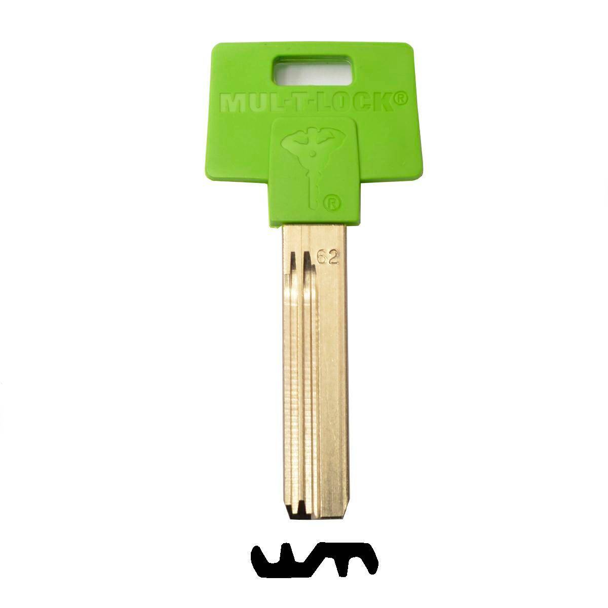 Schlüssel MUL-T-LOCK 062