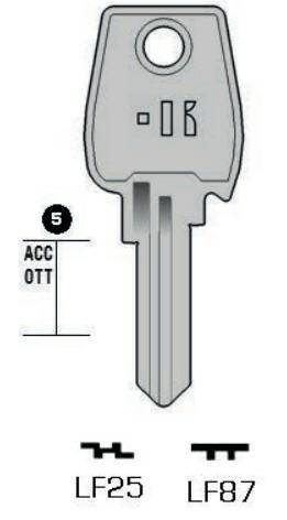 Schlüssel LF16