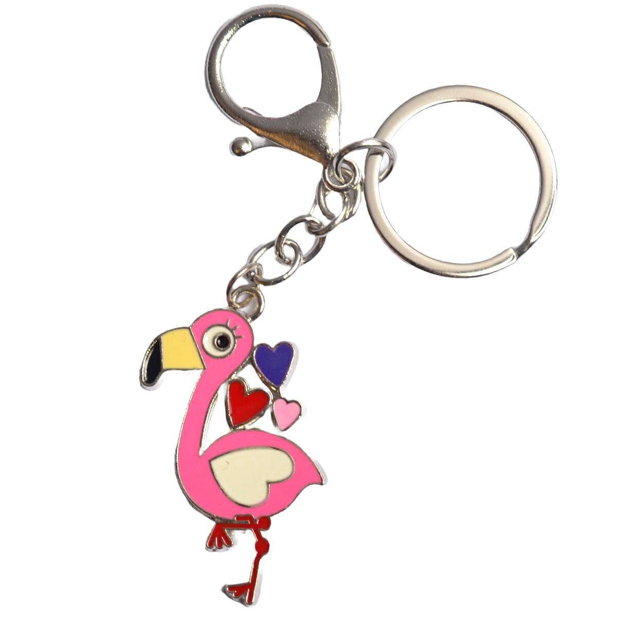 Schlüsselanhänger - Flamingo