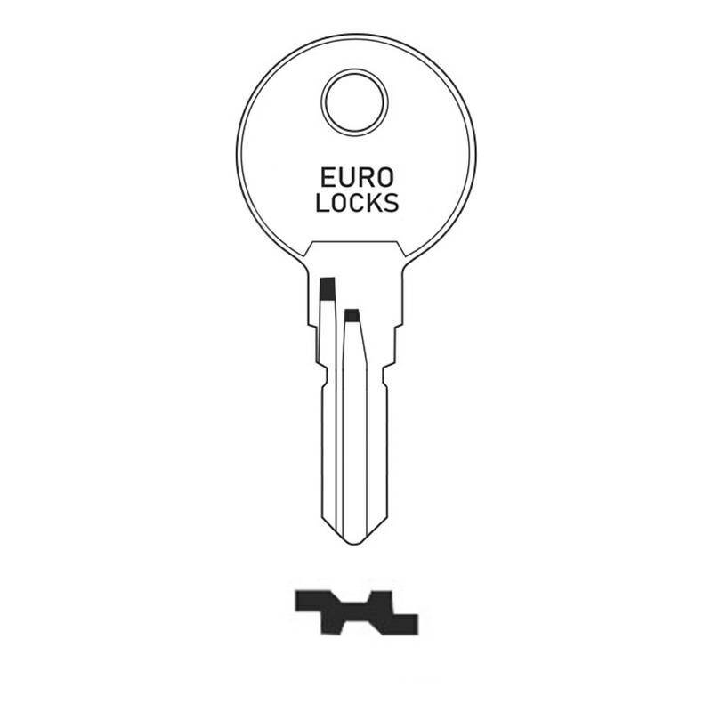 Schlüssel Euro-Locks UNE