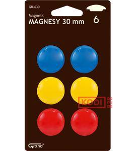 Magnesy CM-30mm blister/GR-630