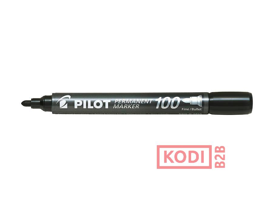 PILOT MARKER PERMANENTNY SCA-100 CZARNY