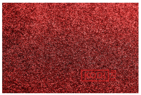 Karton brokatowy Czerwony A4 op/5szt 210