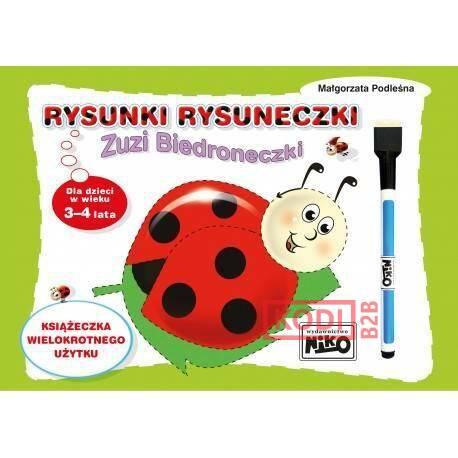 Rysunki, rysuneczki Zuzi biedroneczki