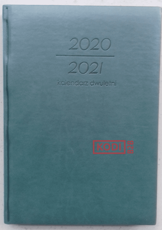 KALENDARZ B5 DWULETNI 2020-2021