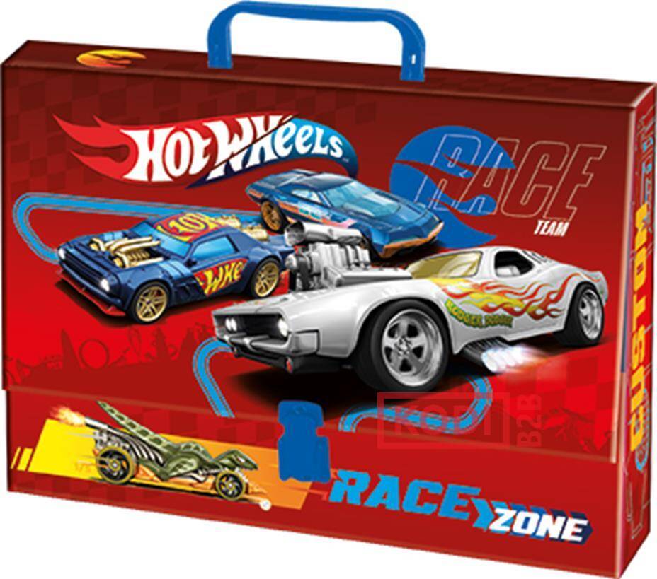 TECZKA Z RĄCZKĄ A4 HOT WHEELS MATTEL