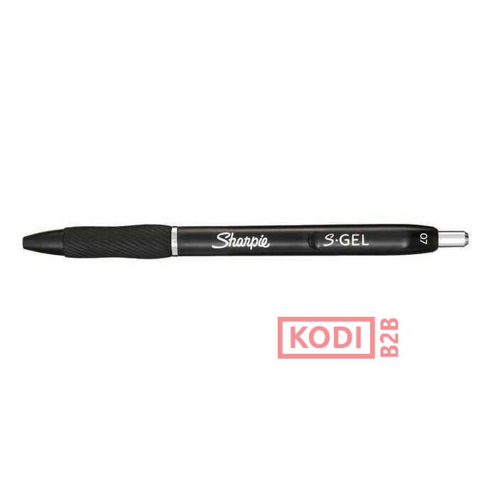 SHARPIE DŁUGOPIS ŻELOWY S-GEL CZARNY 0,7