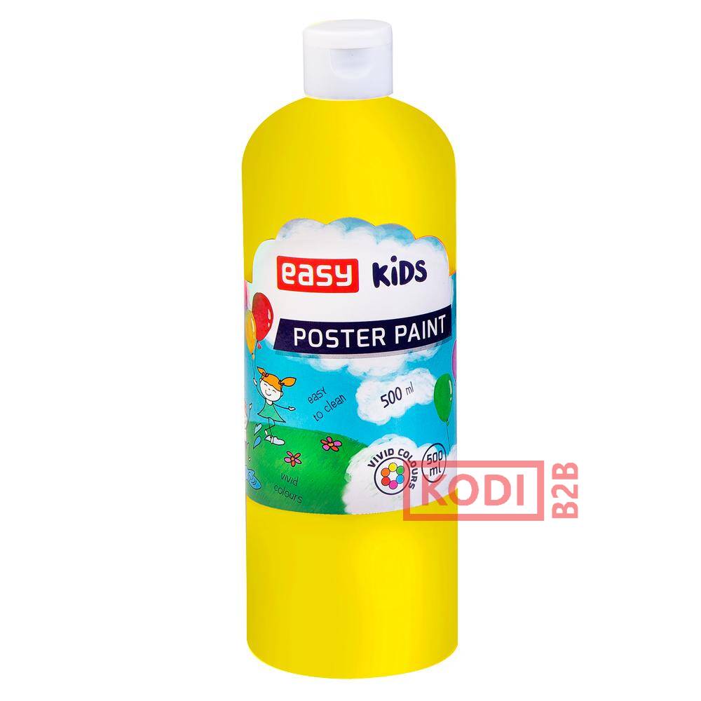 FARBA PLAKATOWA 500ML żółty