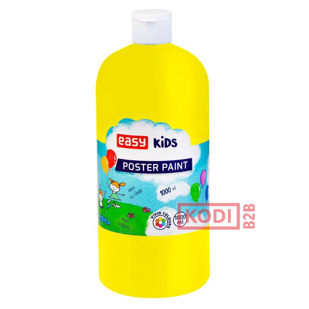 FARBA PLAKATOWA 1000ML żólty