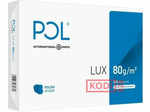 PAPIER KSERO A3 POLLUX /80G.