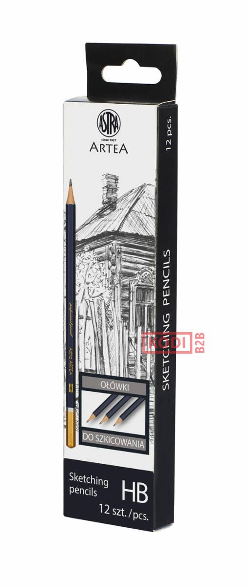 Ołówek do szkicowania HB Astra Artea