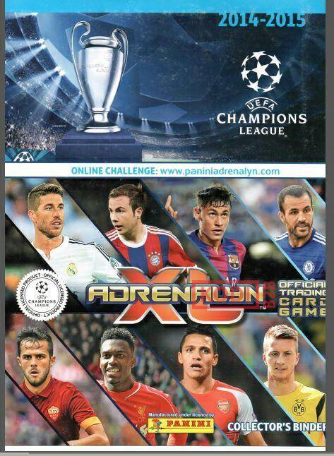PANINI ALBUM UEFA CHAMPIONS LEAGUE 2014/