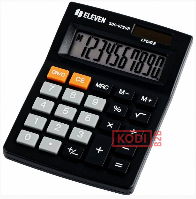 Eleven kalkulator biurowy SDC022SR