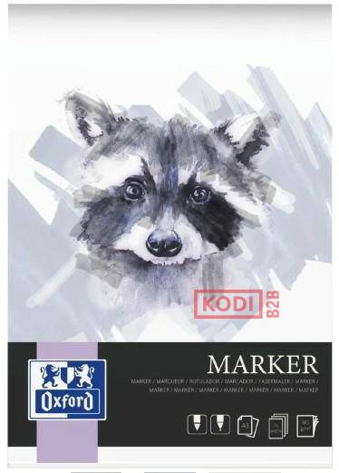 BLOK ARTYSTYCZNY OXFORD MARKER A4/15K