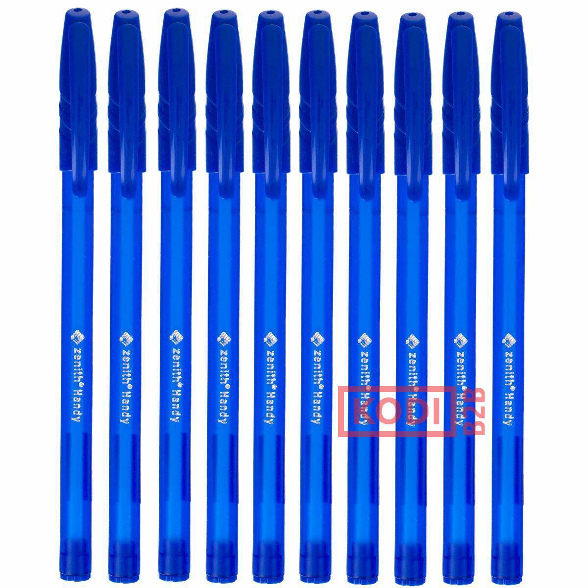 Długopis Zenith Handy 10 sztuk, niebiesk