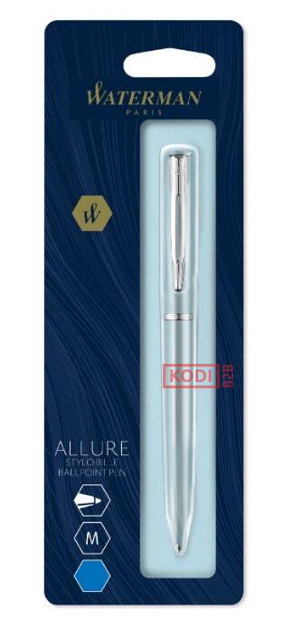 Długopis Allure pastelowy niebieski