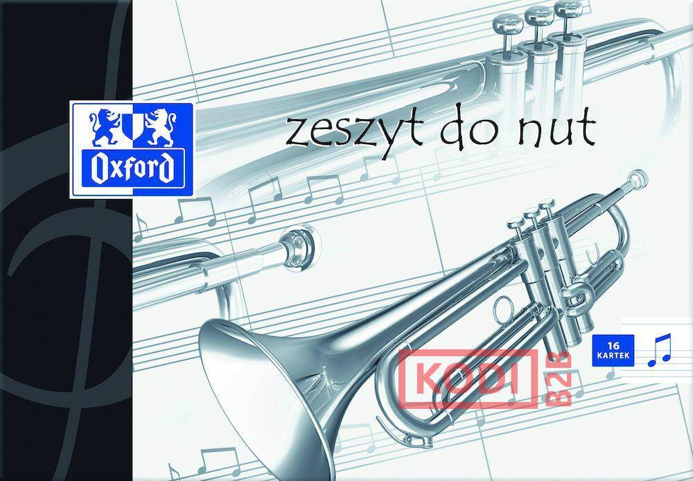 ZESZYT DO NUT A5 16 K. OXFORD