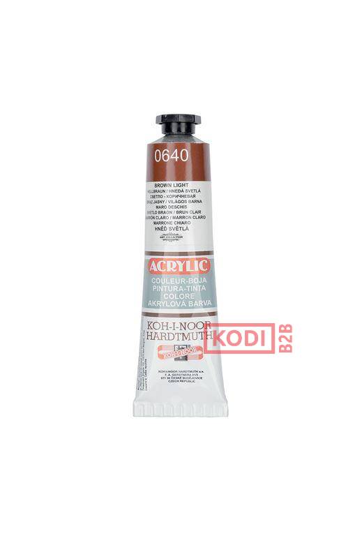 KIN FARBA ACRYLOWA 162738 J-BRĄZ  /40ML