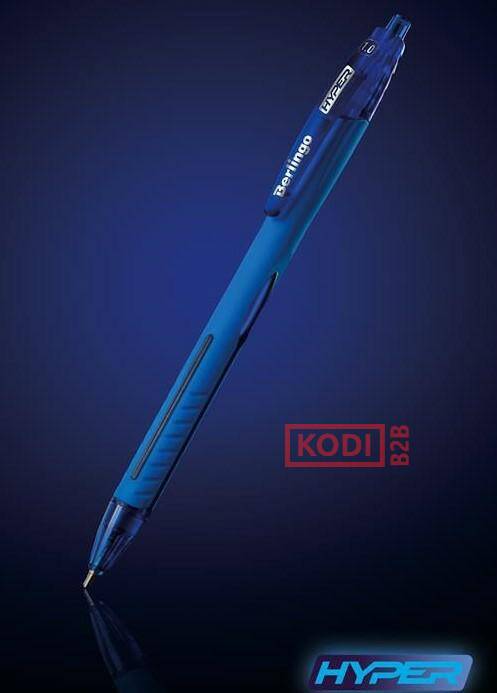 Berlingo Długopis Radiance 0,7mm nieb.