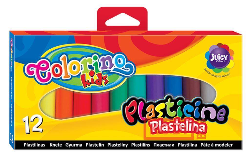 PLASTELINA 12KOL.COLORINO