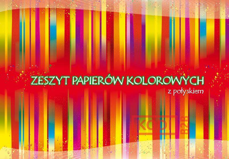 ZESZYT PAP.KOLOR.A4-15 PREMIUM