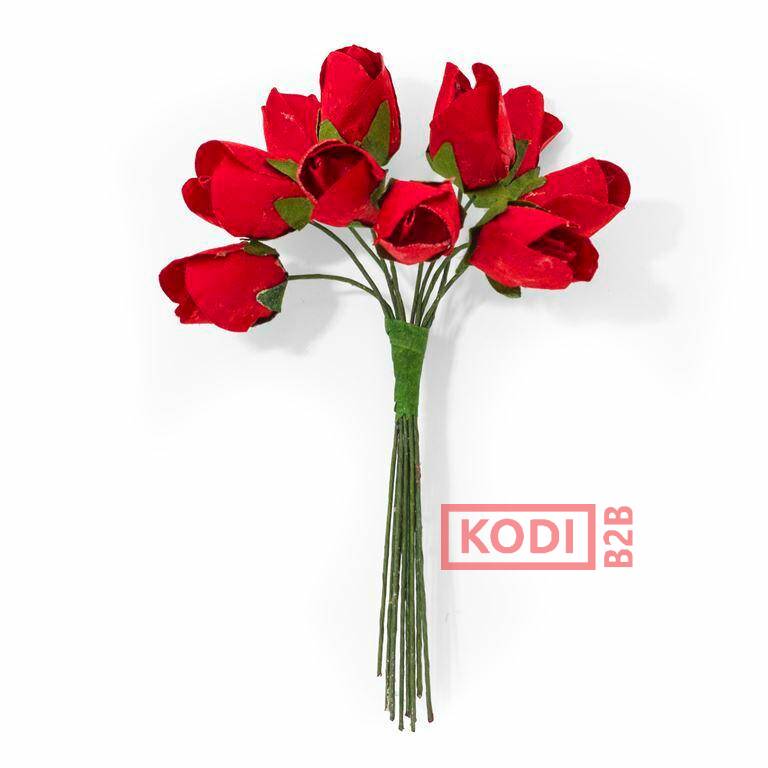 Kwiaty papierowe bukiecik tulipany,