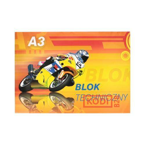 BLOK TECHNICZNY A3-10 250G