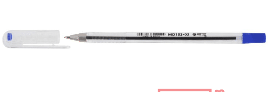 Długopis biurowy 0,7mm MemoBe niebieski