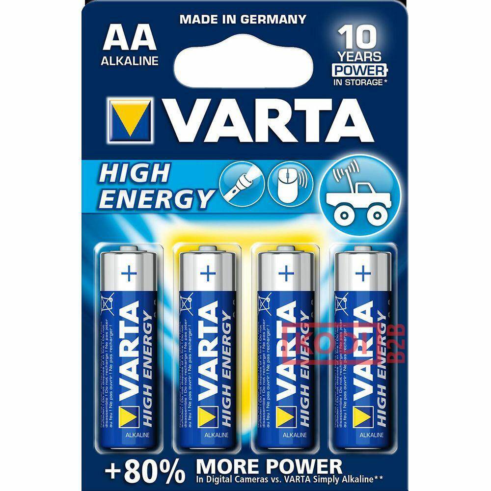 BATERIE VARTA LR6/6+2 HIGH ENERGY POWER