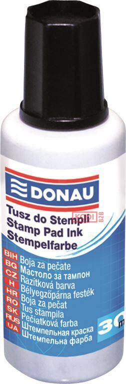 TUSZ DO STEMPLI CZARNY 30 ML