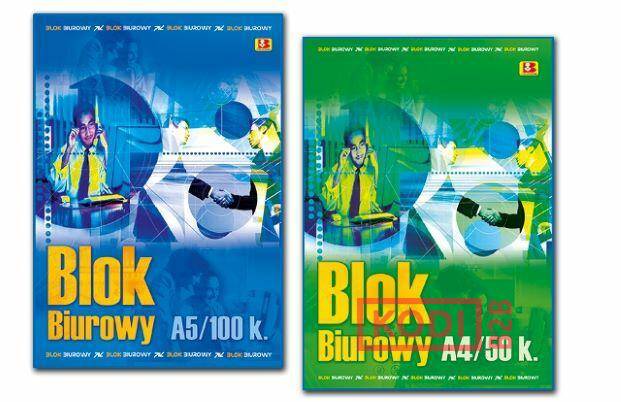 BLOK BIUROWY A5/100 BARBARA