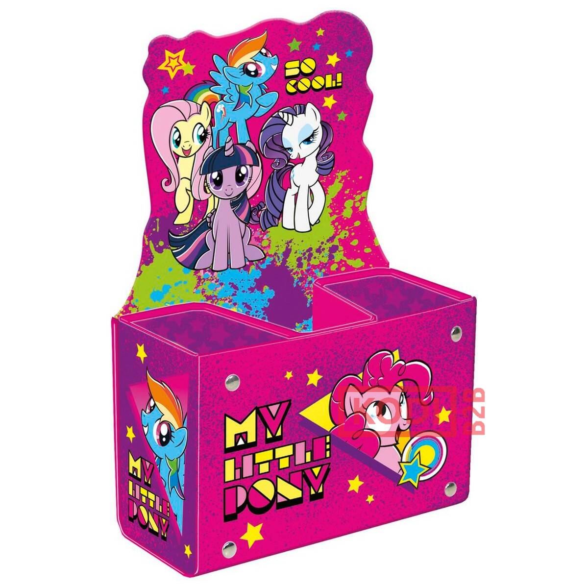 POJEMNIK NA PRZYB.SZKOLNE MY LITTLE PONY