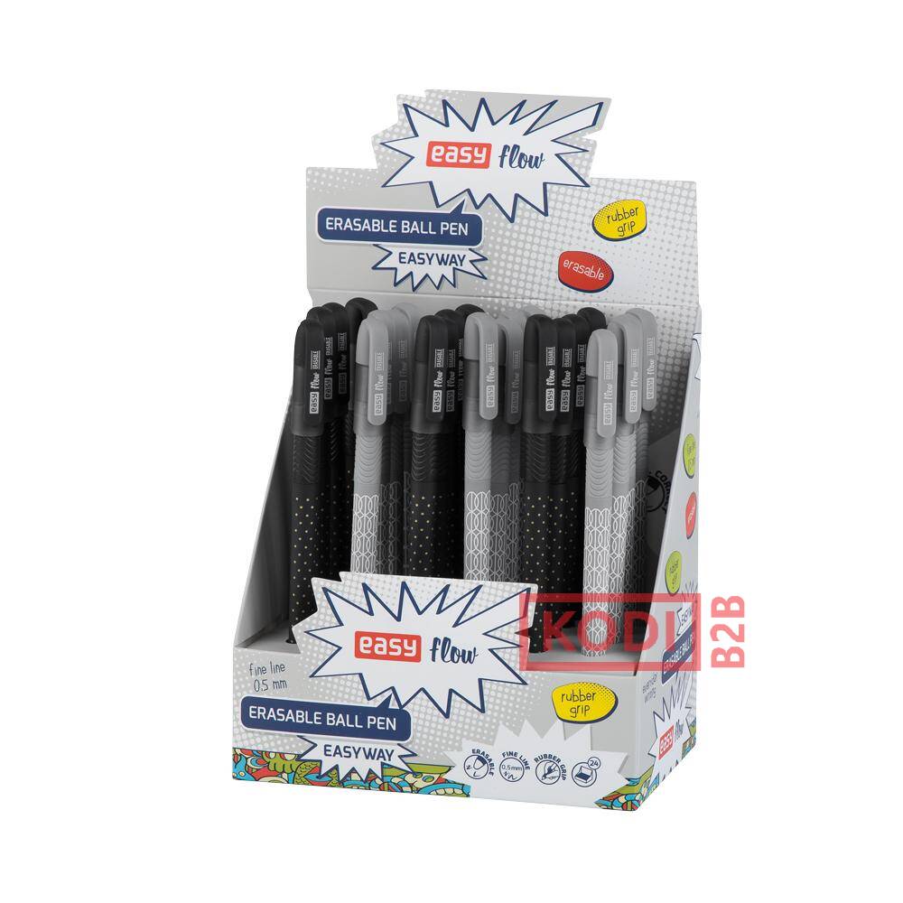 Długopis wymazywalny 24s EasyWay-24-BL-1