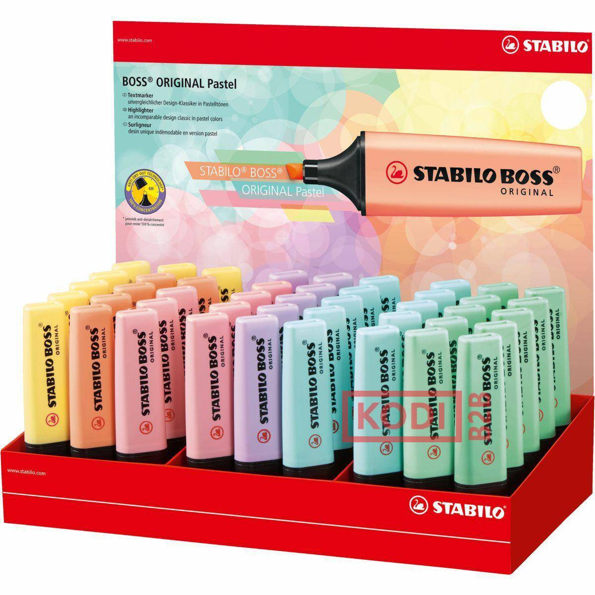 STABILO BOSS ORIGINAL PASTEL DISPLAY