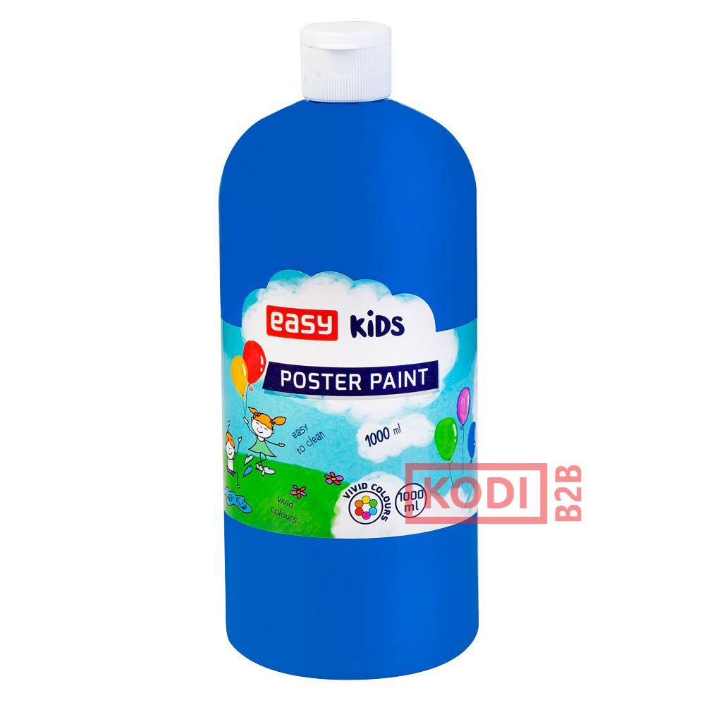 FARBA PLAKATOWA 1000 ML niebieski