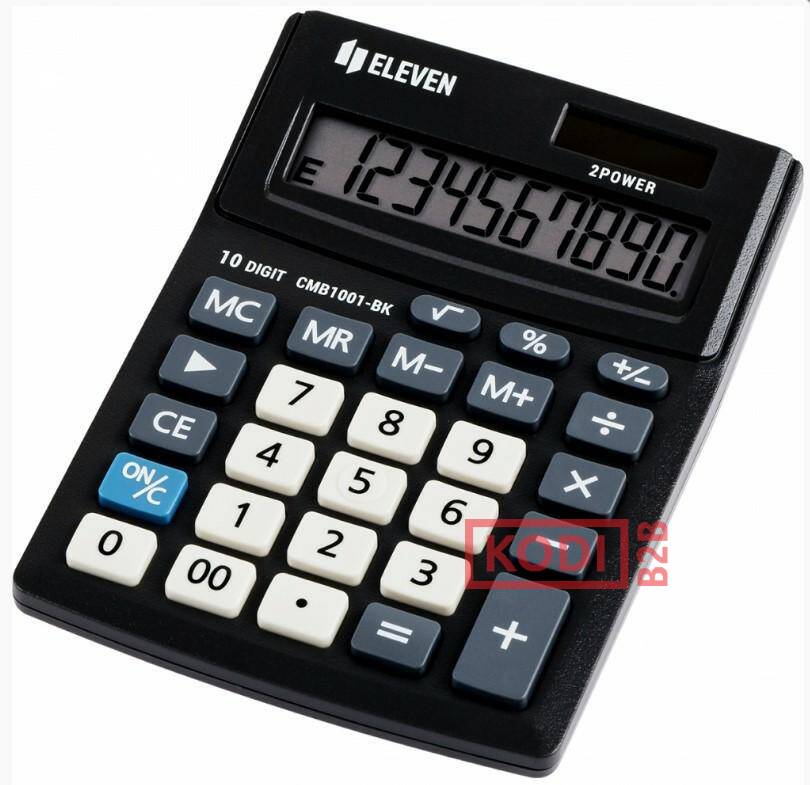 Eleven kalkulator biurowy CMB1001BK